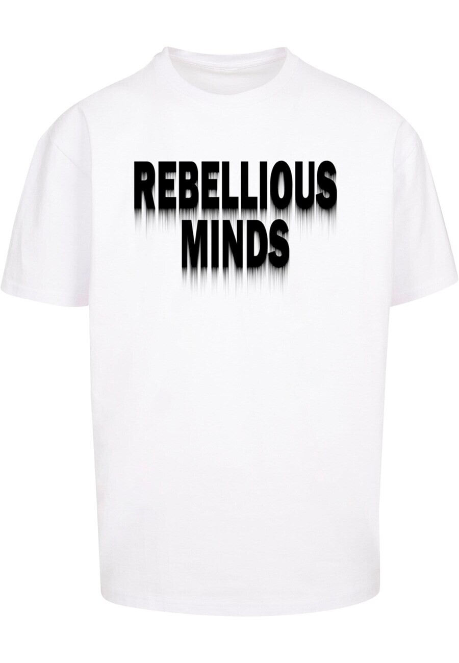 

Футболка Merchcode REBELLIOUS MINDS, белый