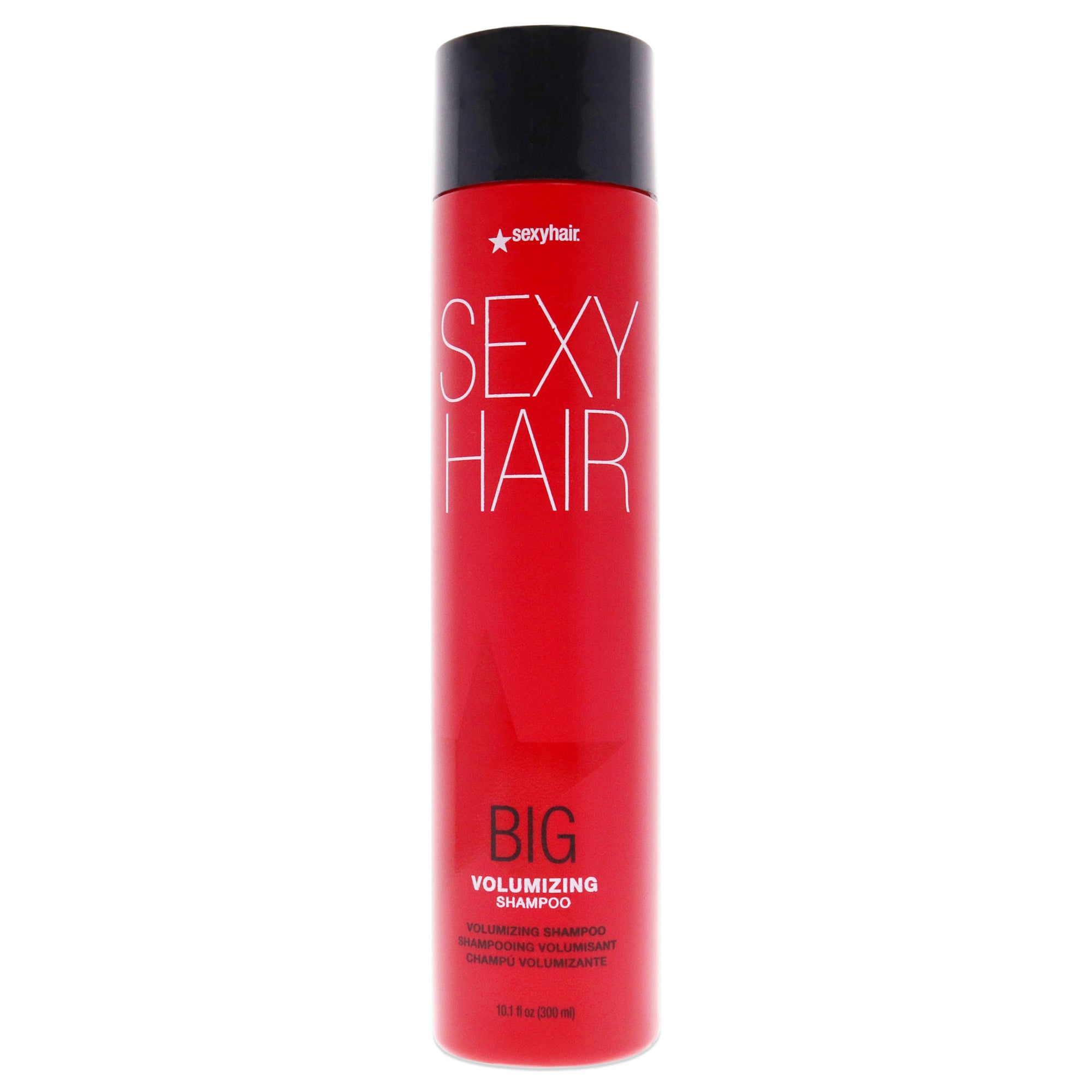 

Шампунь для придания объема волосам Big Sexy Hair от Sexy Hair, подходит как для мужчин, так и для женщин - 283 мл, прозрачный