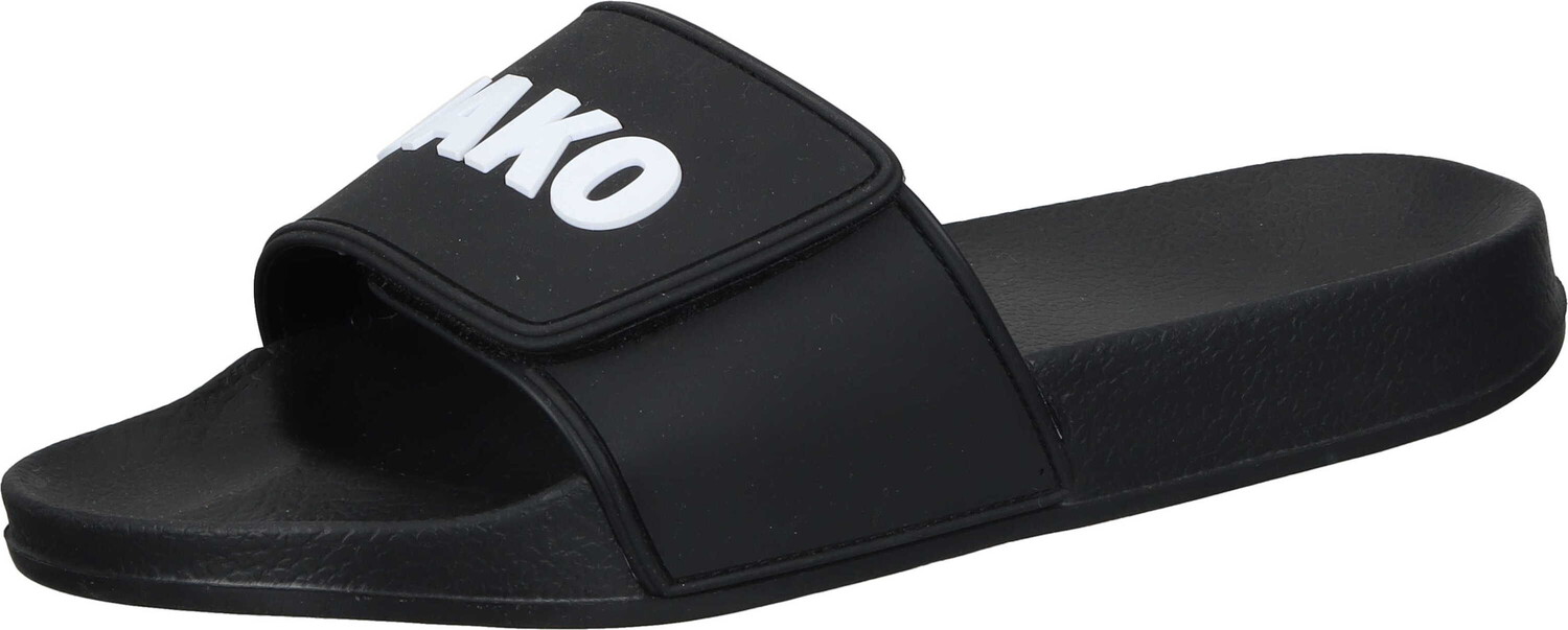 

Мюли Jako Badeschuhe, угольно-черный/белый