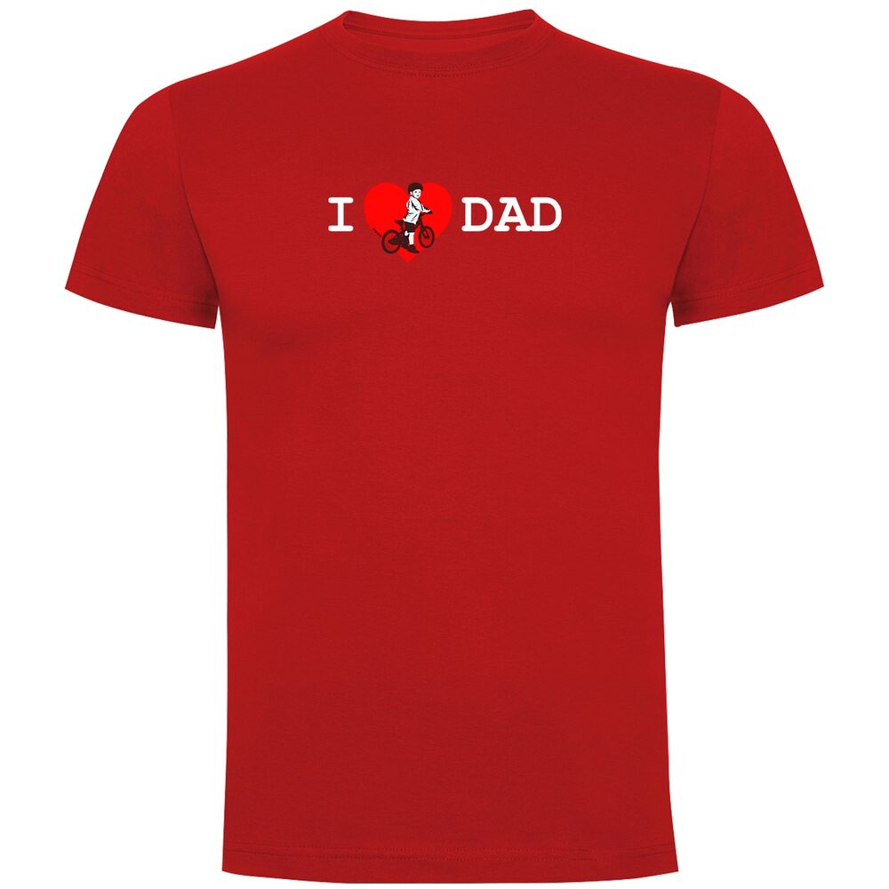 

Футболка Kruskis I Love Dad, красный