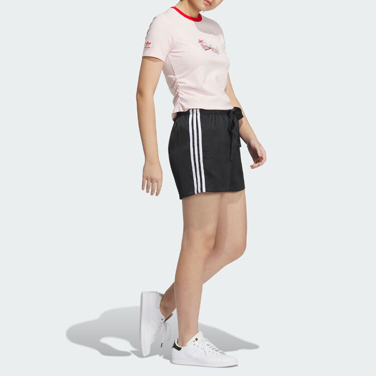 Укороченный топ Disney X Disney женский розовый Adidas Originals — фото 4