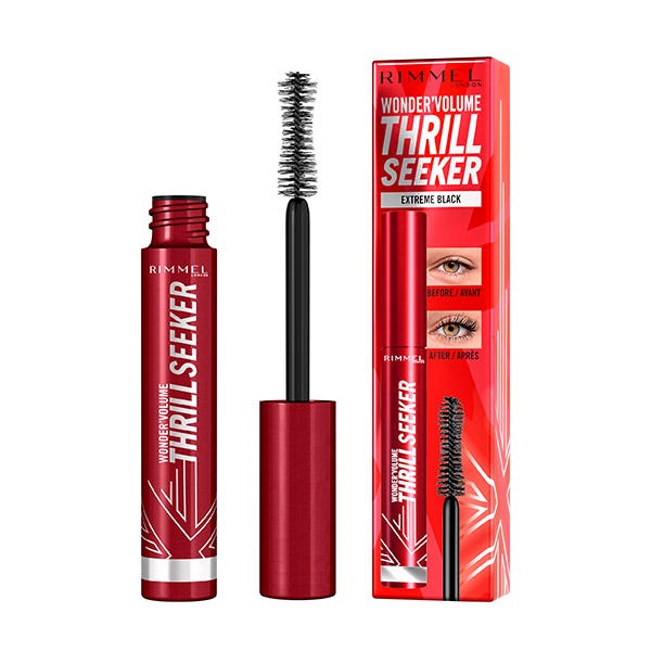 

Тушь для ресниц RIMMEL LONDON Thrill Seeker Mascara, 001 Black