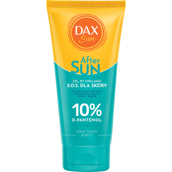 

Гель после загара с 10% пантенолом, 200 мл Dax Sun after sun