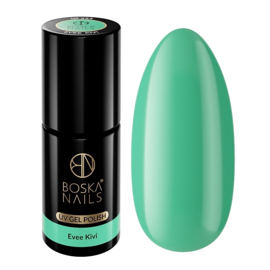 

BOSKA NAILS Evee Kivi 455 Гибридный лак для ногтей — 6 мл