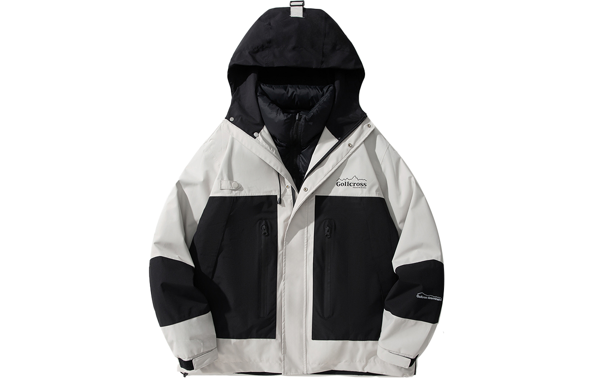 

Пуховик Unisex GOLFCROSS, Арми Грин, Зеленый, Пуховик Unisex GOLFCROSS, Арми Грин