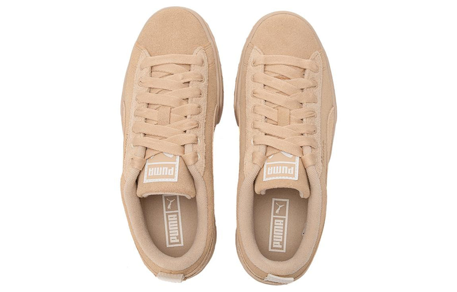 Кеды (WMNS) PUMA Mayze 'First Sense - Light Sand', кремовый — фото 3