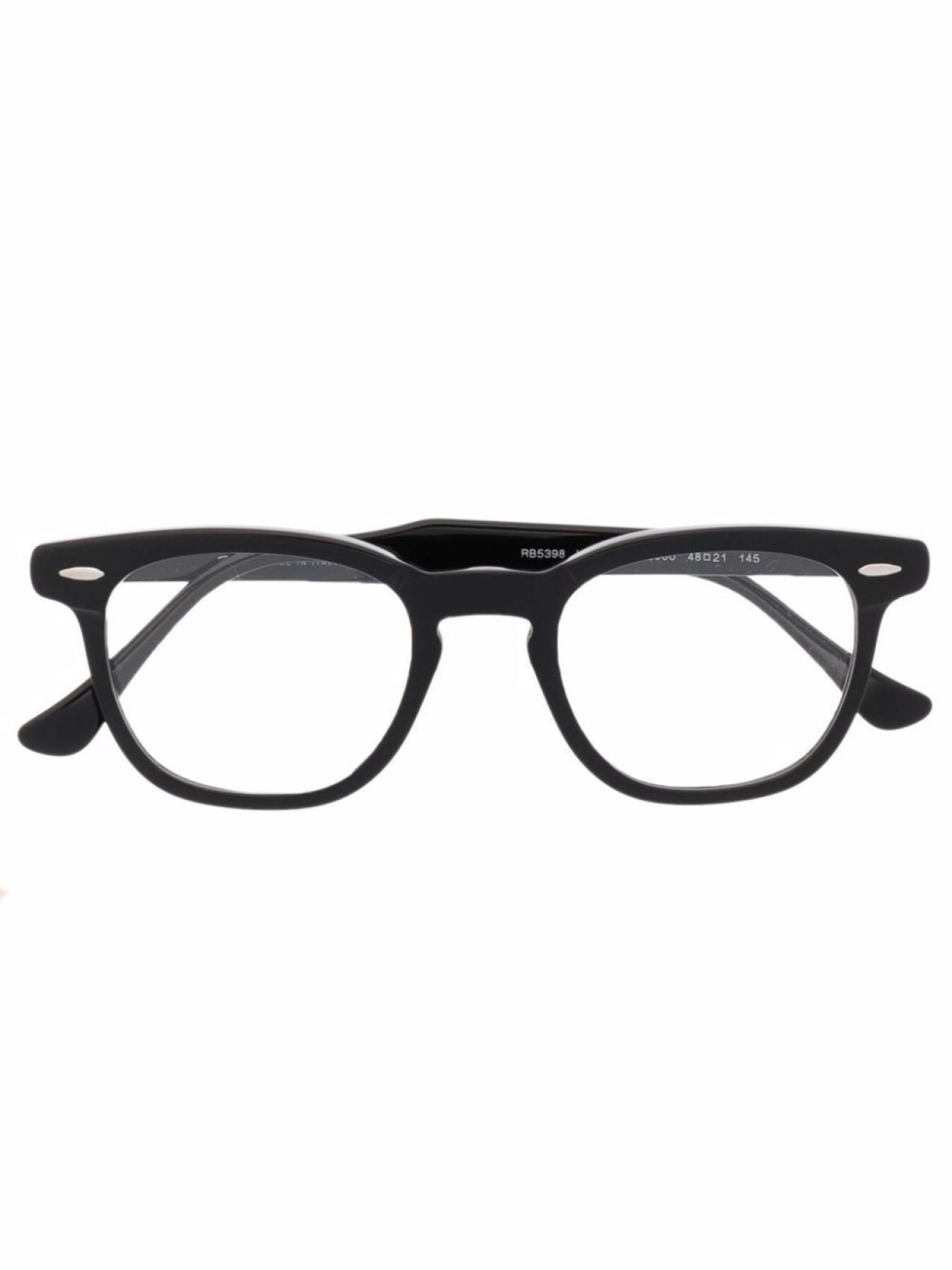 

Очки в квадратной оправе Ray-Ban, черный