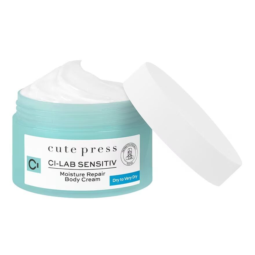 

Cute Press Ci-Lab Sensitiv Moisture Repair Крем для тела 100 г, White