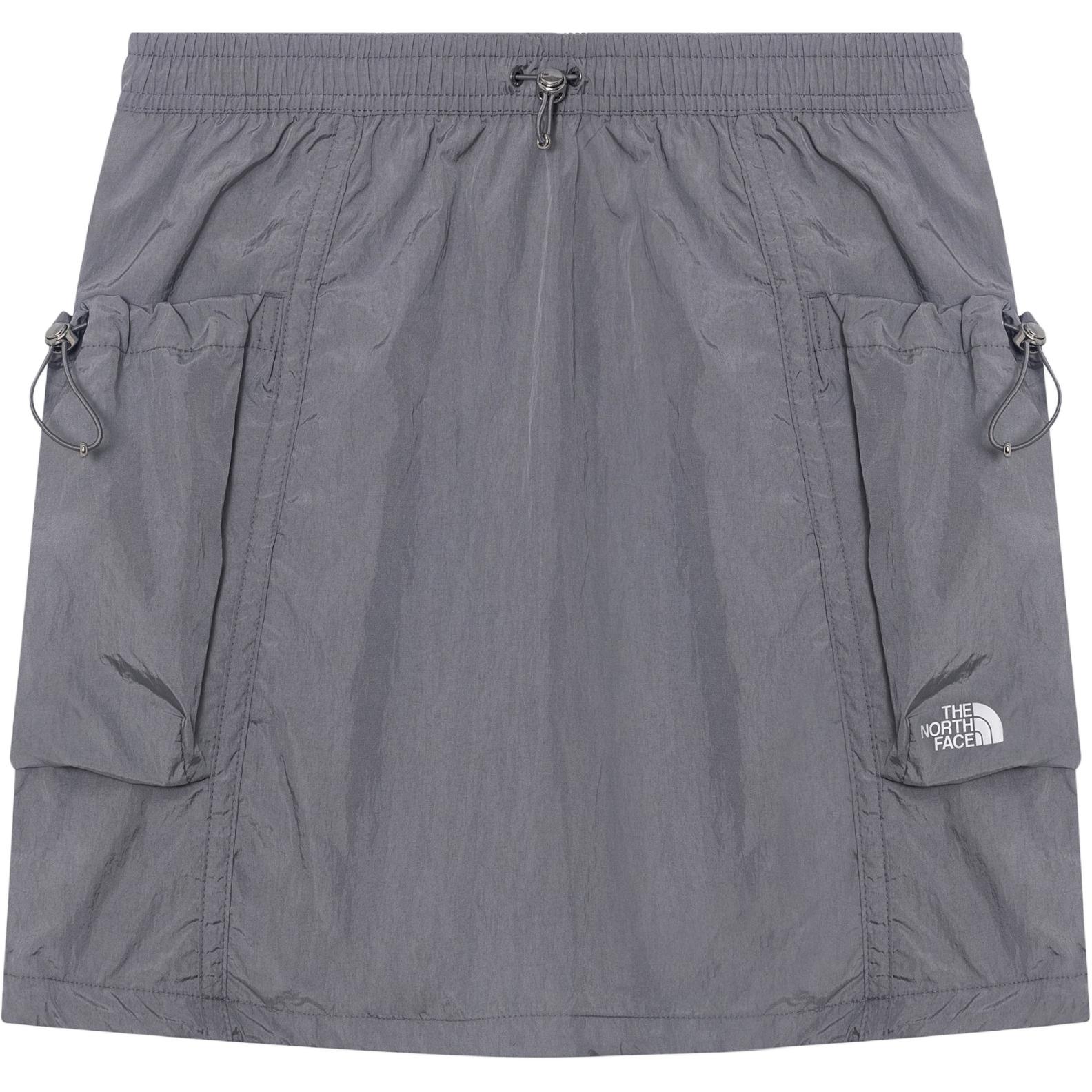 

Повседневная короткая юбка женская серая THE NORTH FACE, серый
