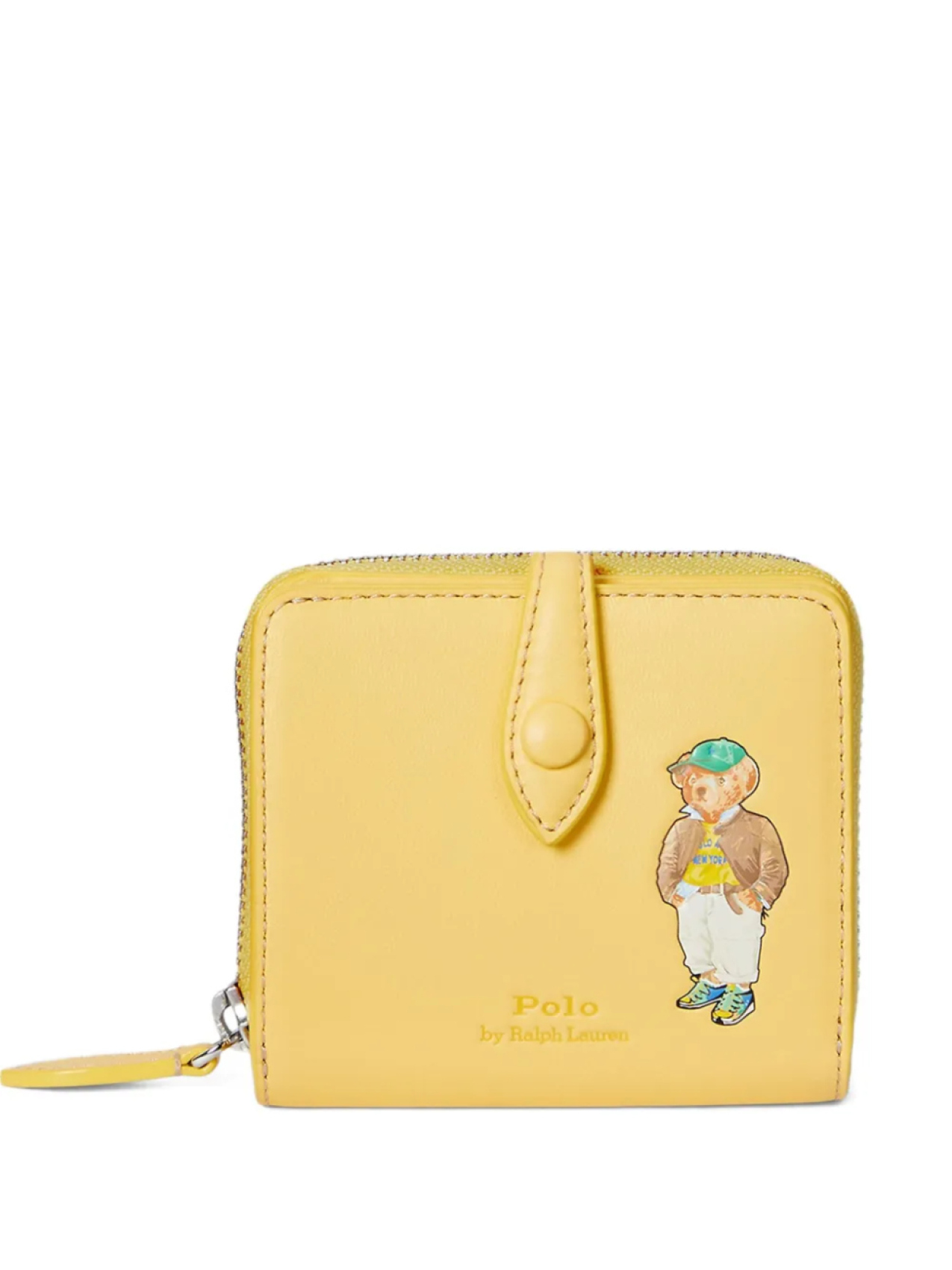 

Polo Ralph Lauren кошелек с принтом, желтый