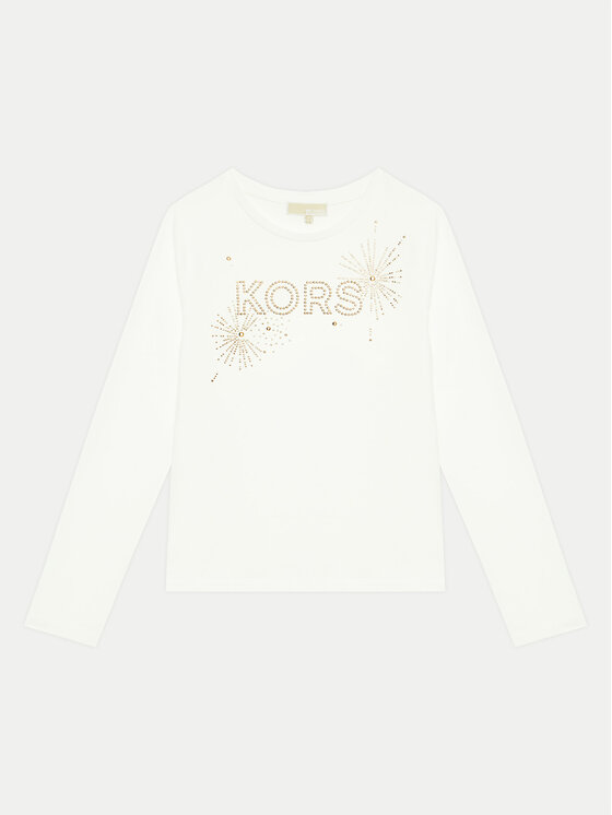 

Блузка обычного кроя R30142 M Michael Kors Kids, белый