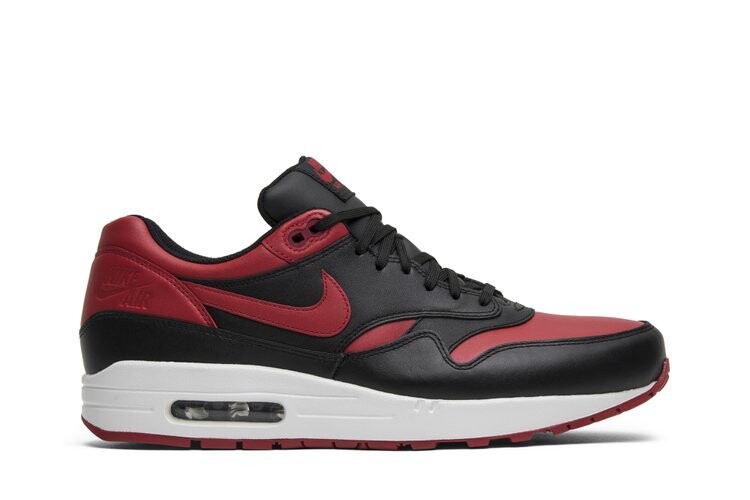 

Кроссовки Nike Air Max 1 Premium 'Bred', черный