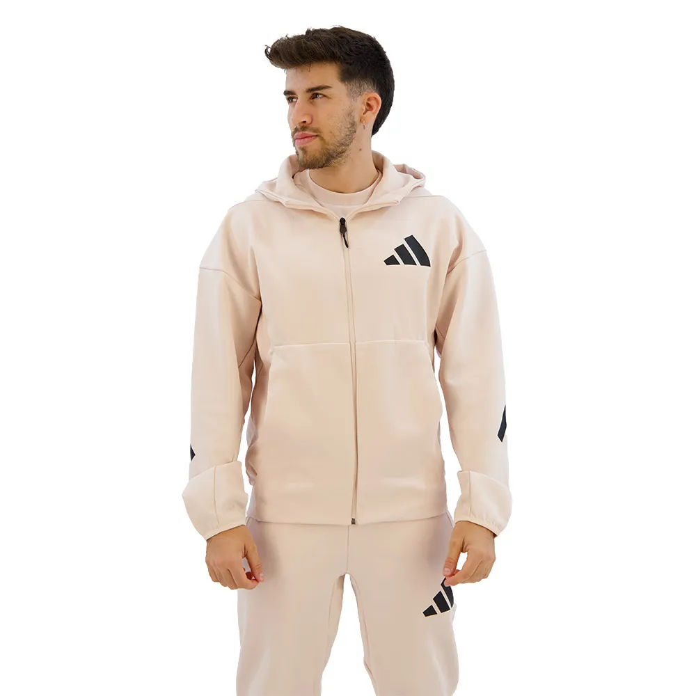 

Толстовка adidas New Z.N.E full zip, розовый