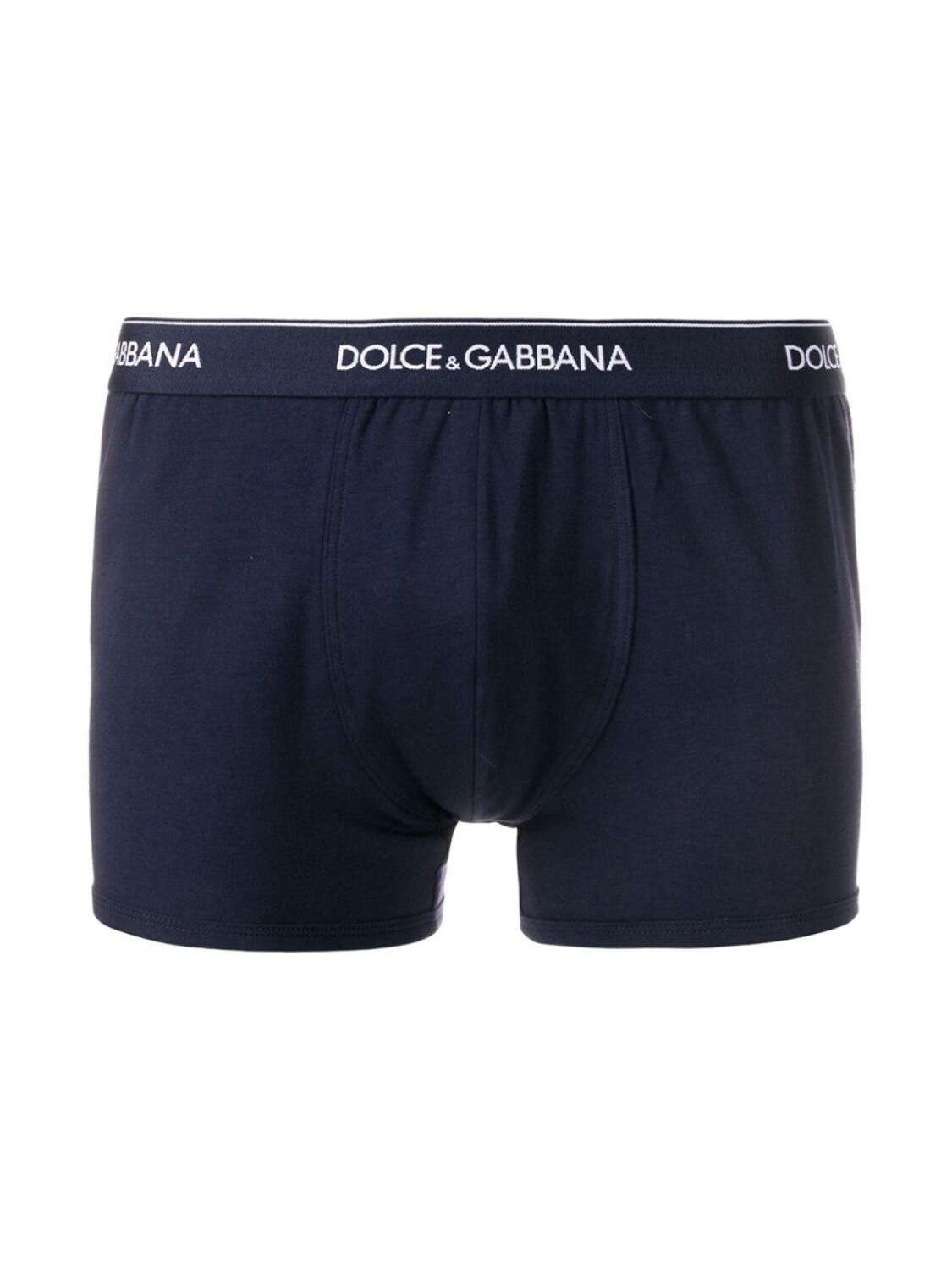 Dolce & Gabbana комплект из двух боксеров, синий — фото 2