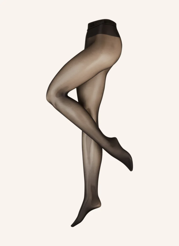 

Неоновые колготки Wolford, черный