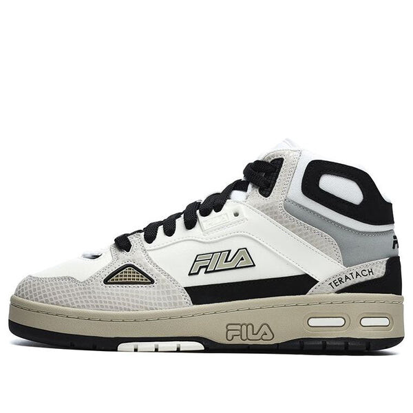 

Кроссовки teratach skate shoes 'white grey black' Fila Fusion, белый