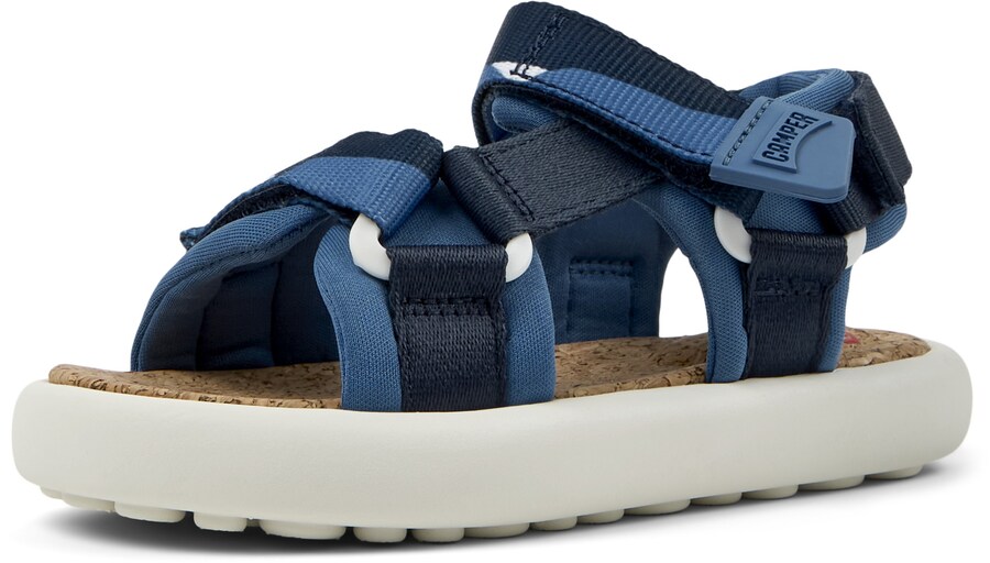 

Сандалии CAMPER Pelotas Flota, цвет Navy/Night blue