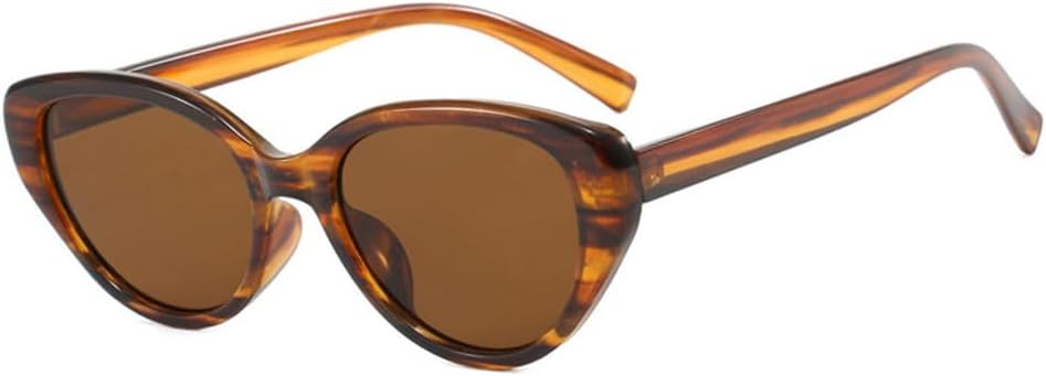 

Модные солнцезащитные очки «кошачий глаз» для женщин, ретро-градиентные, с защитой от УФ-излучения UV400, для мужчин, трендовые солнцезащитные очки «зеленый чай» WNCKSQ, Stripe Tea