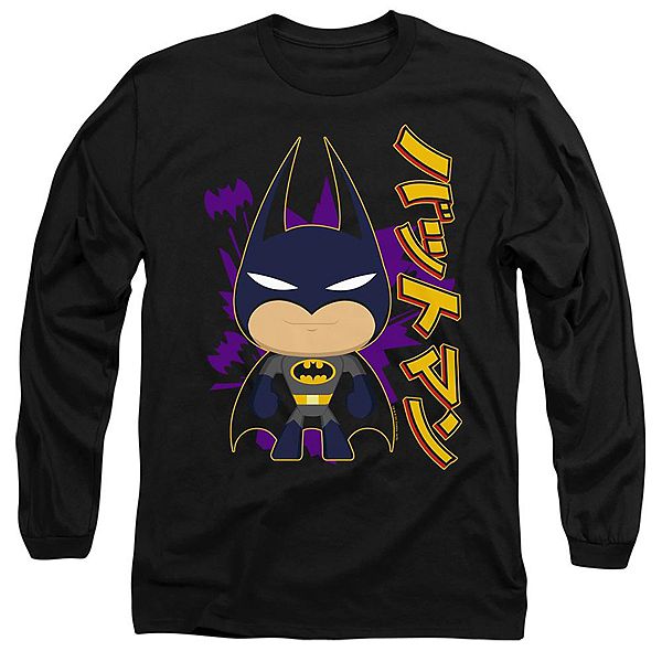 

Футболка с длинным рукавом Batman cute kanji Licensed Character
