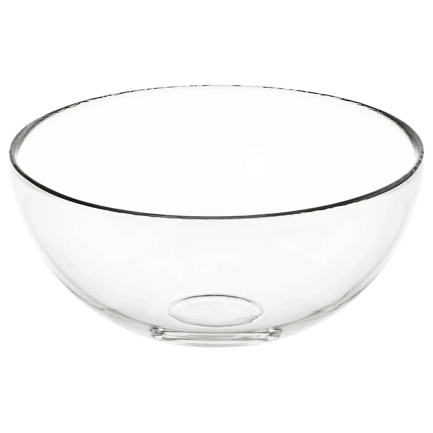 

Миска сервировочная, прозрачное стекло, 20 см, BLANDA IKEA