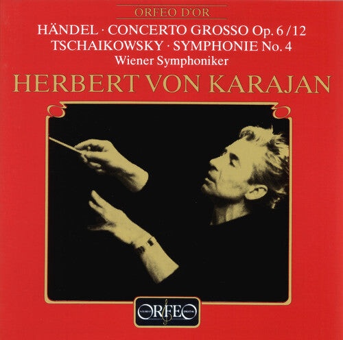 

CD диск Handel / Wiener Symphoniker / Karajan: Concerto Grosso Op. 6/12/ Symphonie No. 4