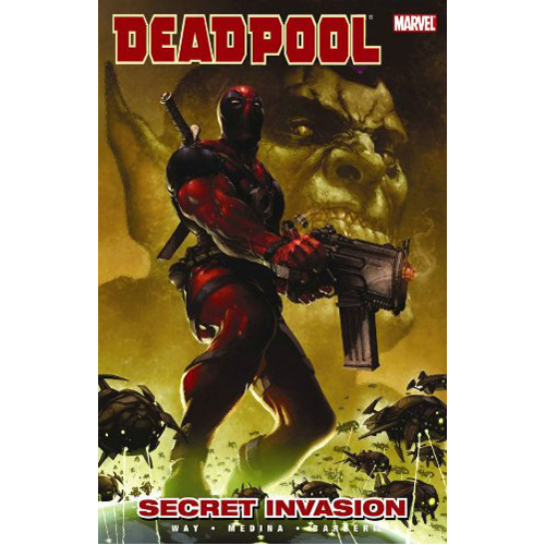 

Книга Deadpool Vol.1: Secret Invasion (Paperback)