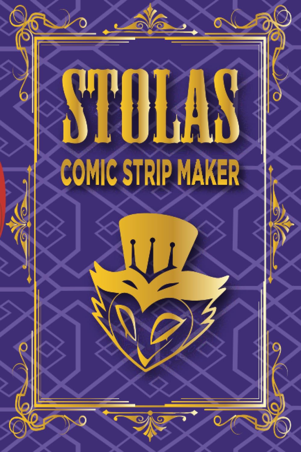 

STOLAS COMIC STRIP MAKER - BLANK COMIC STRIP TO CREATE YOUR OWN STORY BOARDS - HELLUVA BOSS: 100 PAGES OF BLANK COMIC STRIP TOFILL IN WIT YOUR OWN STORYBOARD PERFECT GIFT FOR HELLUVA BOSS FANS