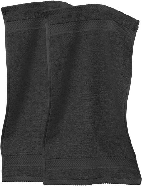 

Гостевое полотенце Erwin Müller 2er-Pack 1166, 30x1x50 см, графитовый