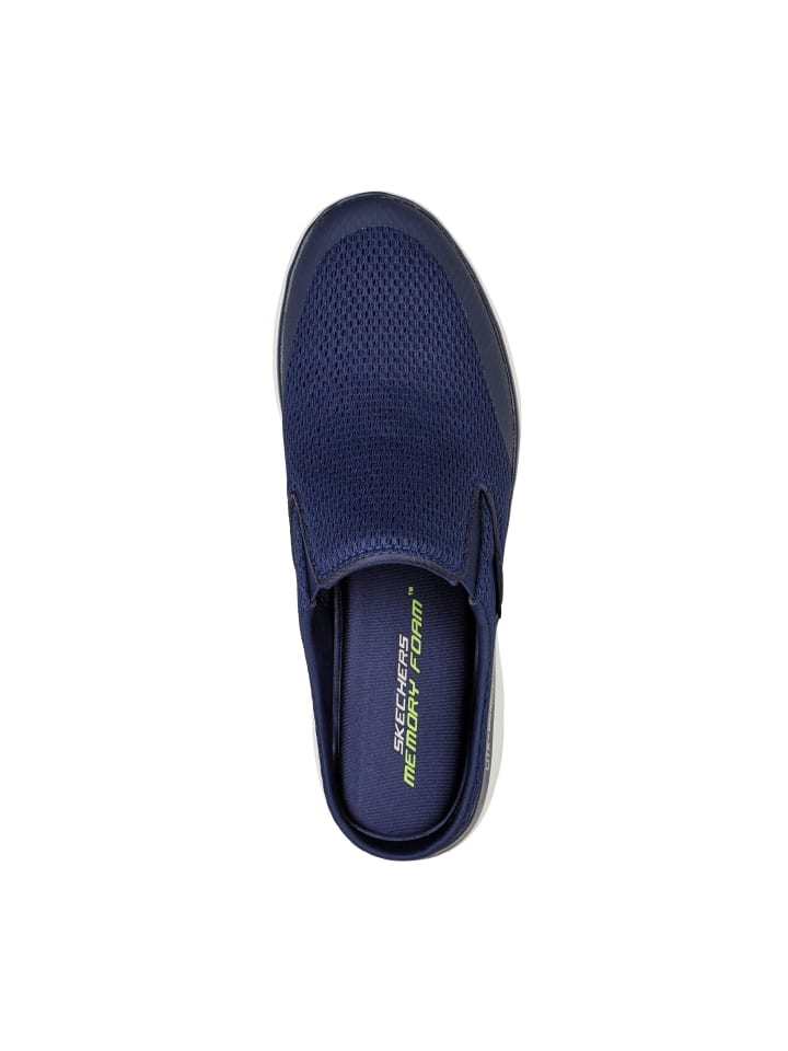 Skechers Лоферы SUMMITS - VINDICATOR темно-синего цвета — фото 3