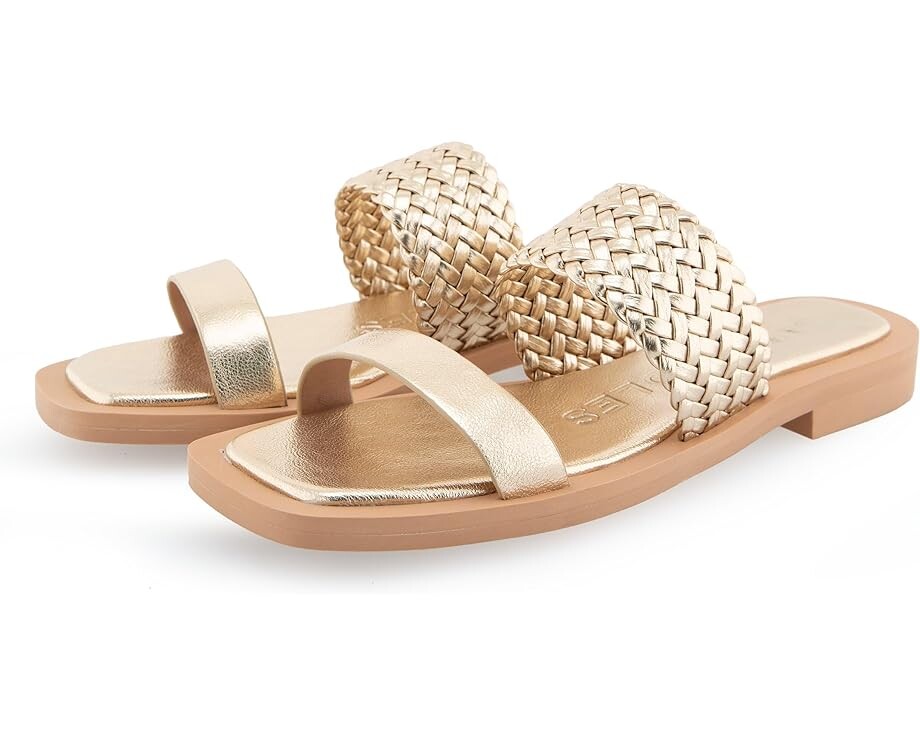 

Сандалии Aerosoles ST.Lukes, цвет Soft Gold PU