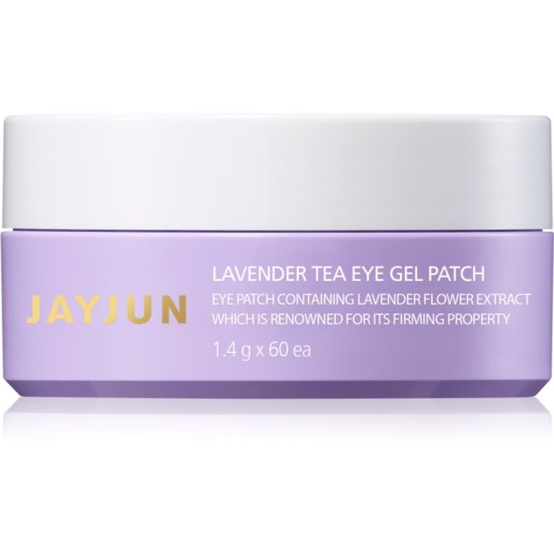 

Jayjun Eye Gel Patch Гидрогелевая маска с лавандовым чаем вокруг глаз, укрепляющая кожу 60x1,4 г Inna Marka