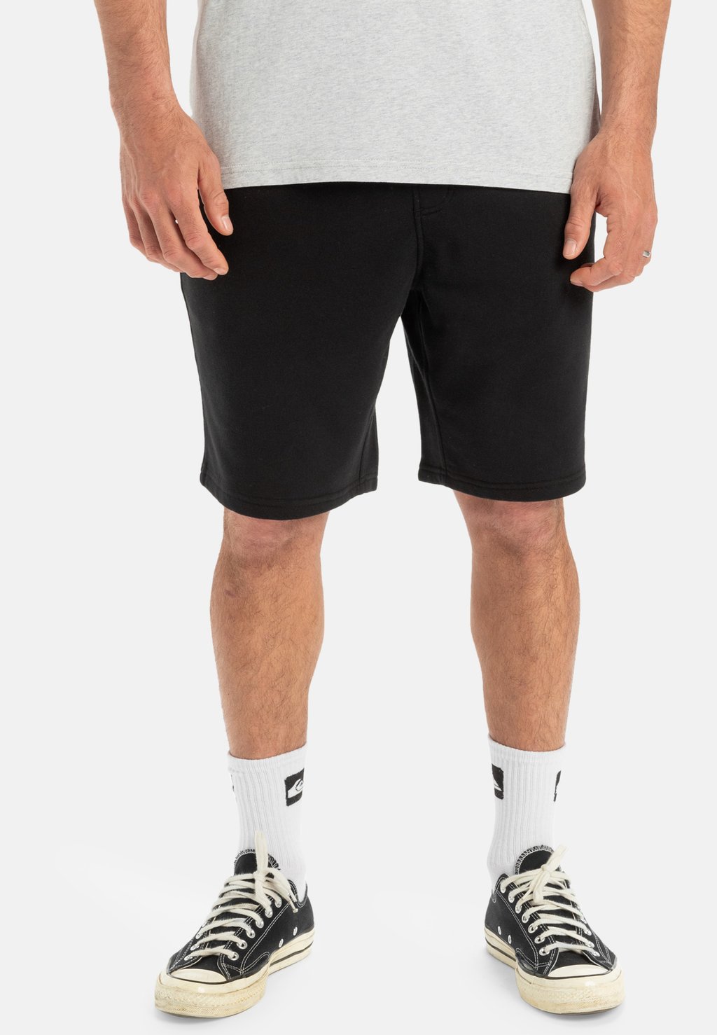 

Шорты SALT MIT ELASTISCHEM BUND - Tracksuit bottoms Quiksilver, черный