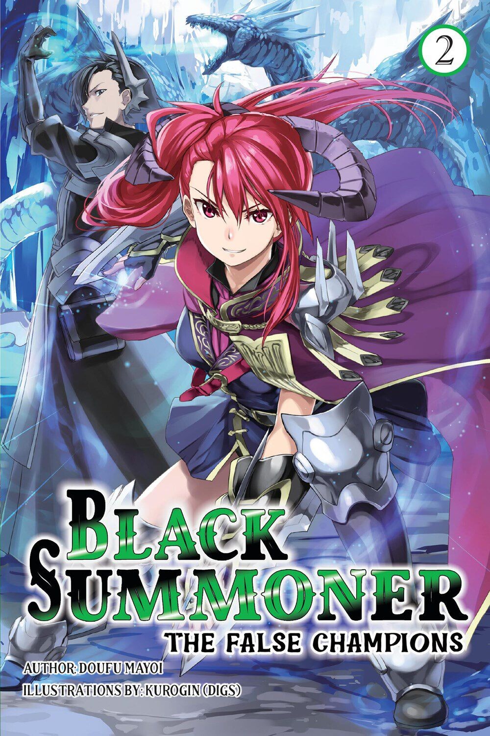 

Новелла Black Summoner Novel Volume 2