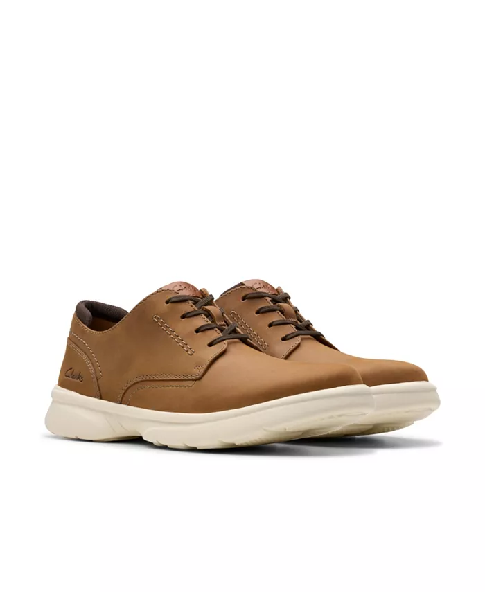 Коллекция Мужские ботинки Bradley Plain Clarks, коричневый/бежевый — фото 4