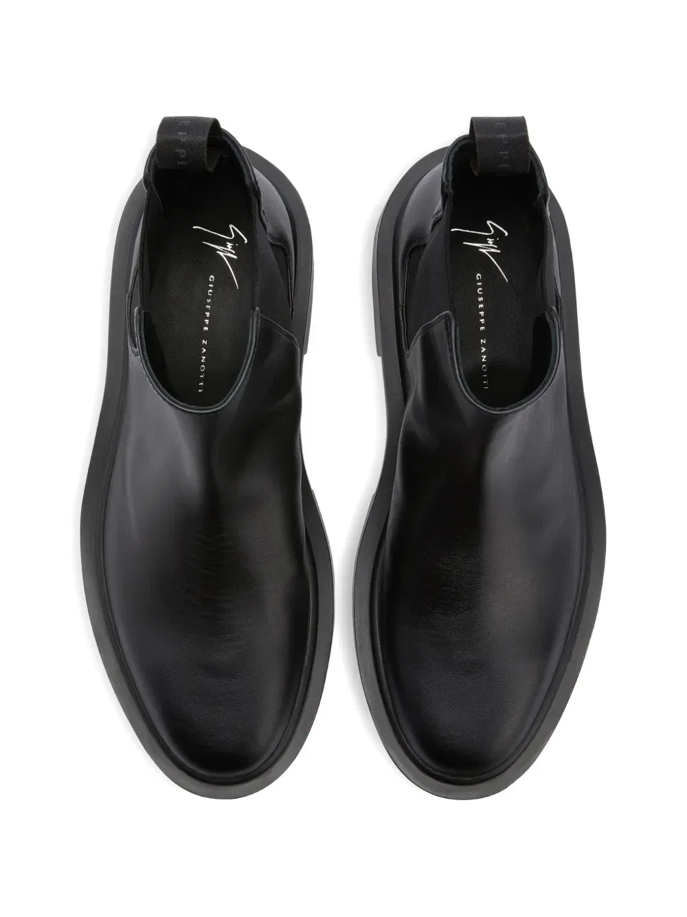 Ботинки Jeremiah с эластичными вставками Giuseppe Zanotti, черный — фото 3