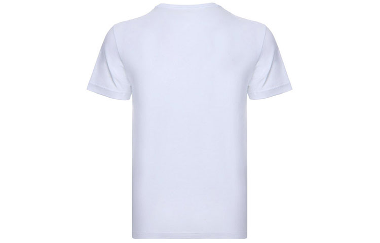 EMPORIO ARMANI Футболка мужская белая EA7 SS22 — фото 4