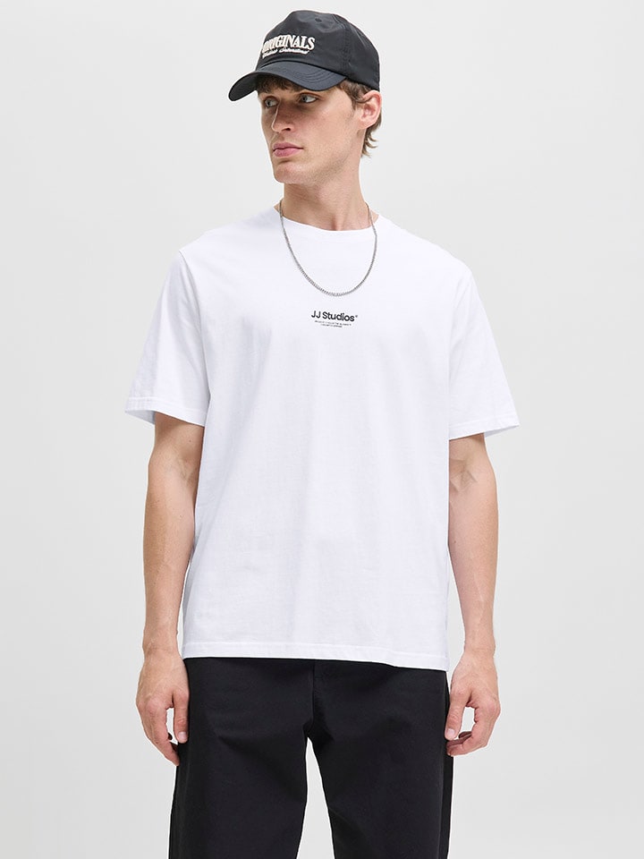 

Футболка Jack & Jones, белый
