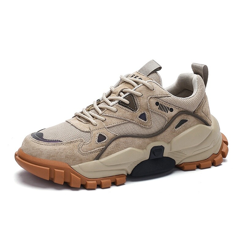 Кроссовки мужские Lifestyle Shoes Men Low-Top Jeep Spirit, цвет Sandstone — фото 3