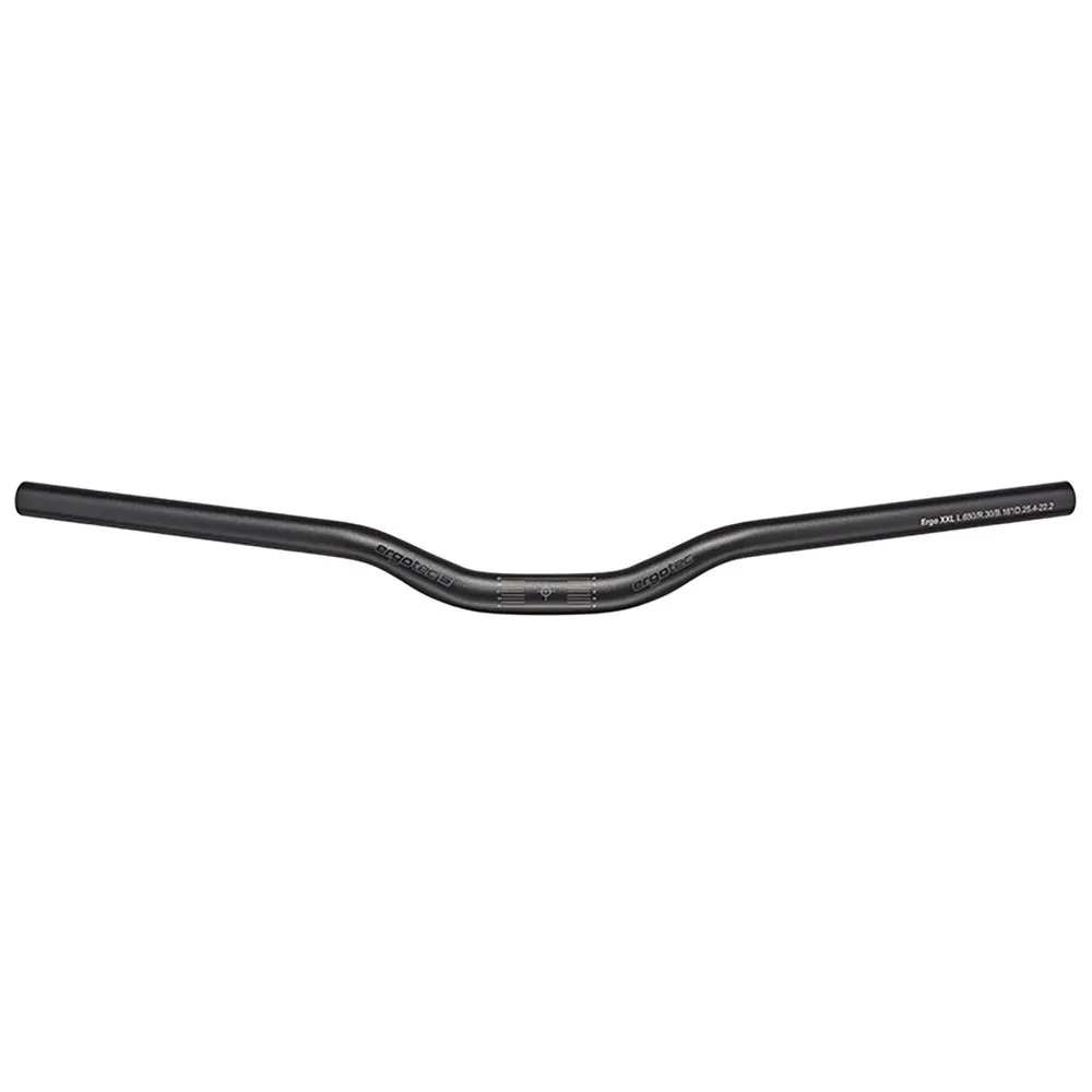 

Руль Ergotec Ergo XL 30 mm 14º Grip 200 mm, черный