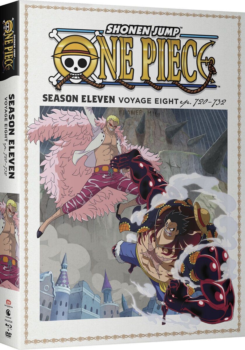

Blu-Ray диск One Piece Season 11 Part 8 Blu-ray/DVD