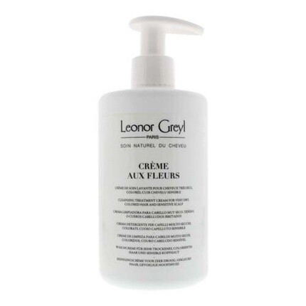Creme Aux Fleurs Очищающий лечебный крем 500 мл — новинка, Leonor Greyl