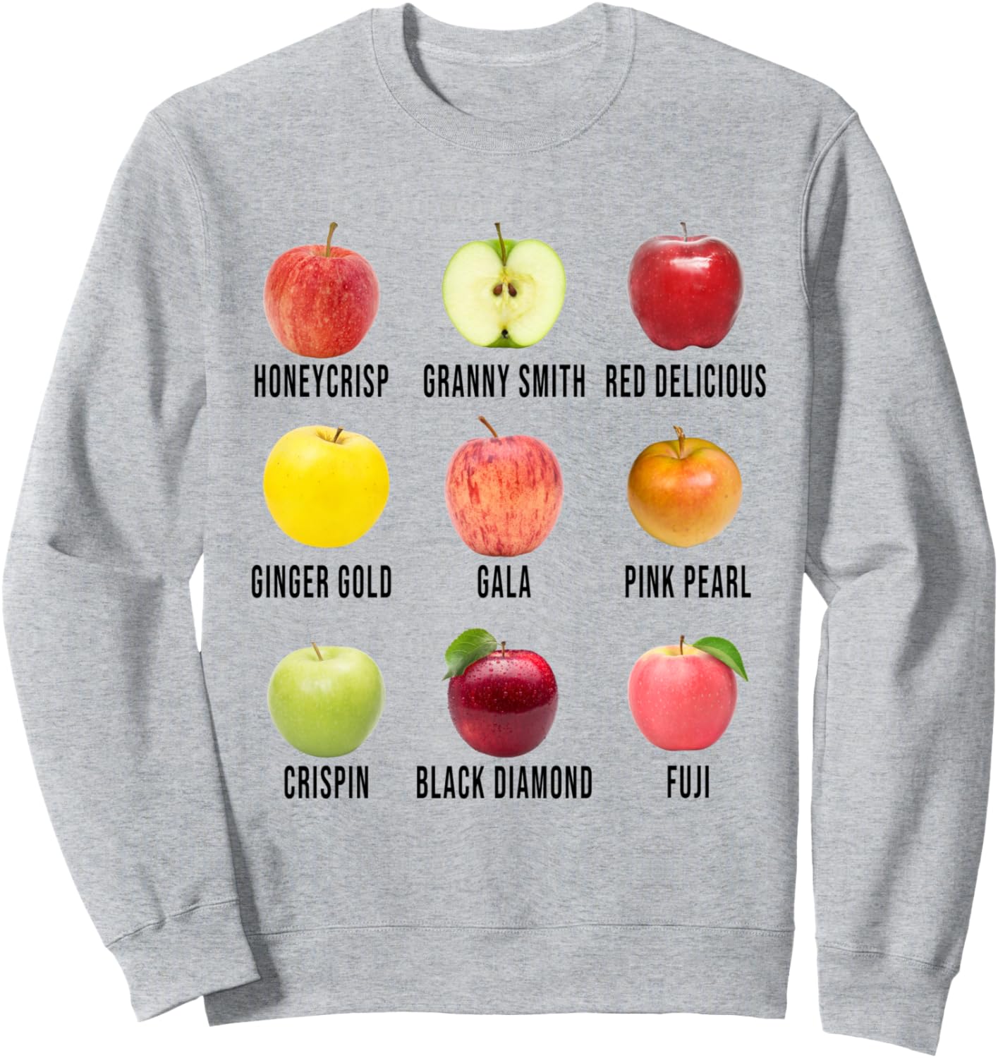 

Осенний сбор яблок в яблоневом саду, стиль бохо, праздничная толстовка Matching Family Apple, серый