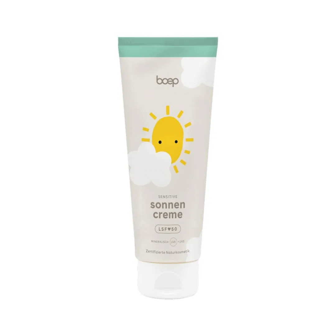 Солнцезащитный крем «Sensitive SPF 50» от boep Boep