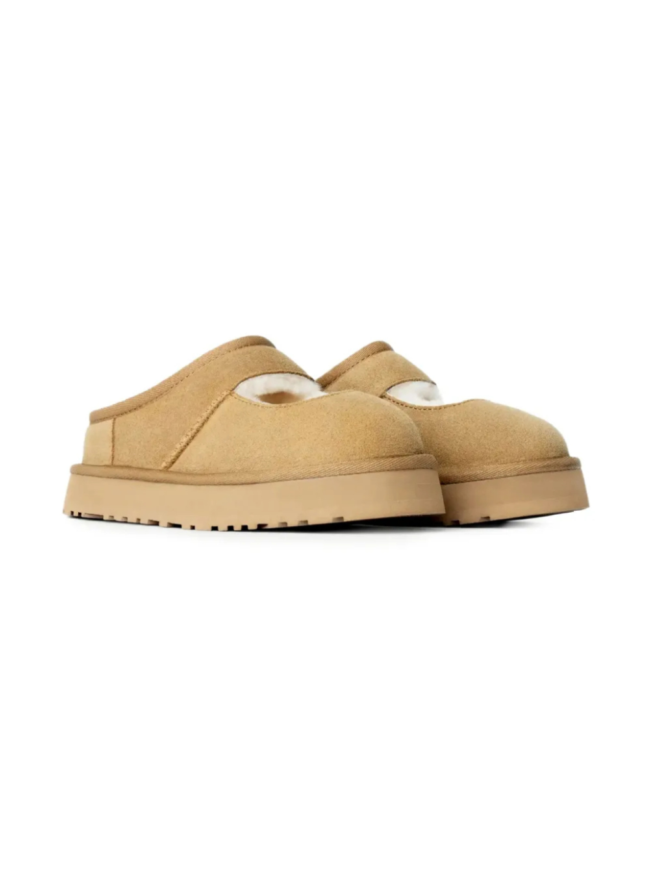 

Тапочки Bea Mary Jane UGG Kids, нейтральный