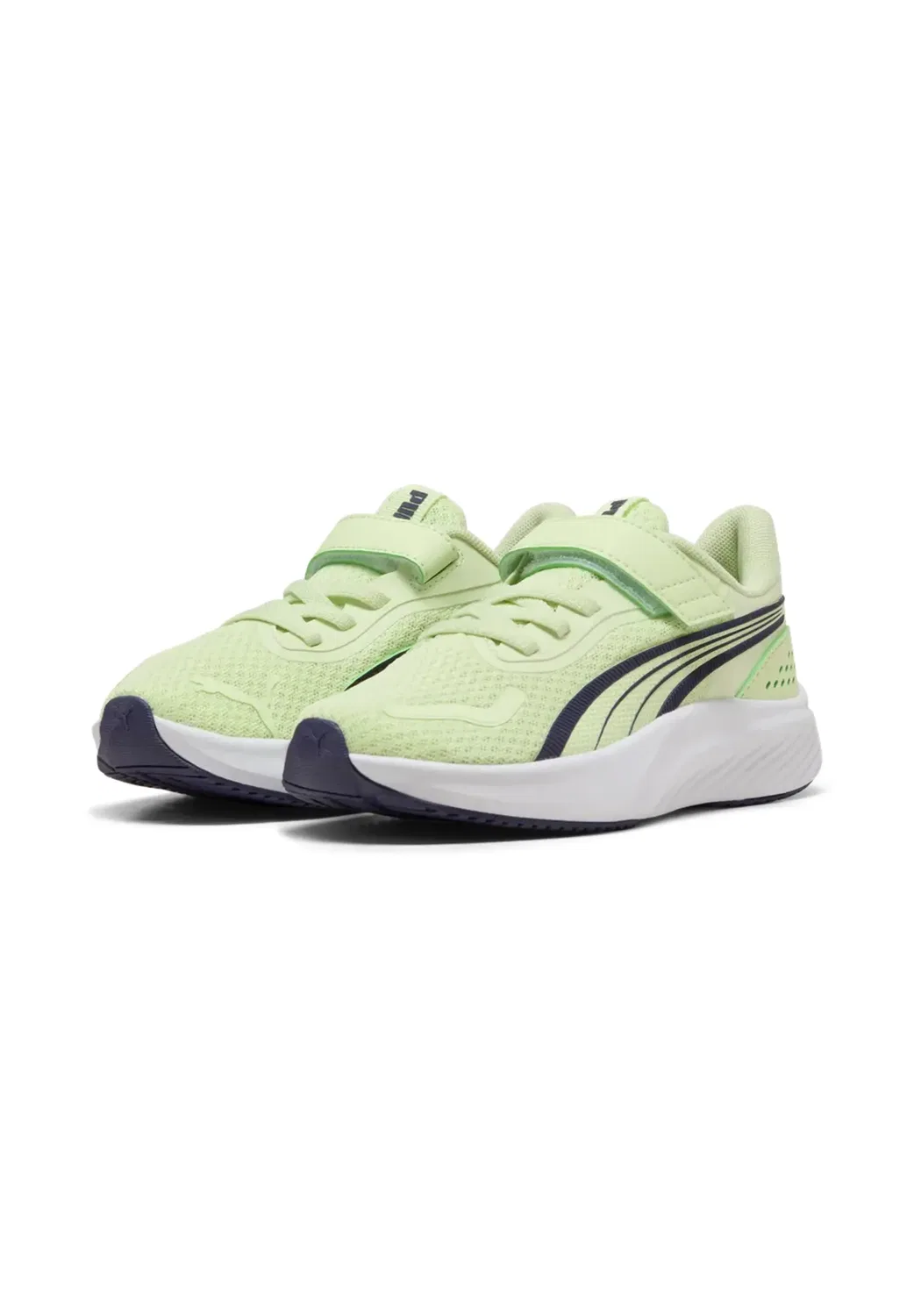 Кроссовки Pounce Lite, Puma, желтый