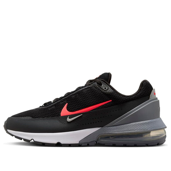 

Кроссовки air max pulse 'black bright crimson' Nike, черный