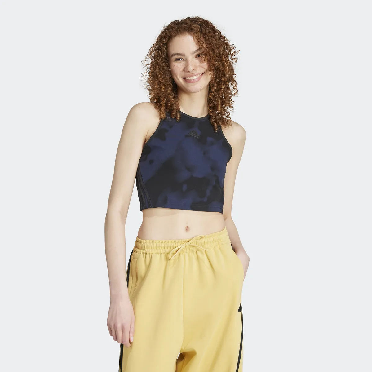 

Майка Adidas Sportswear "W FI 3S TANK", черный