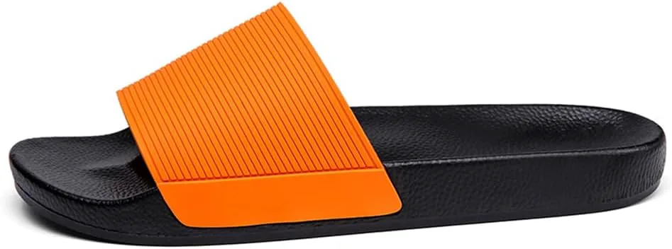 

Мужские сандалии с открытым носком - удобные шлепанцы для душа для дома и улицы Abborora