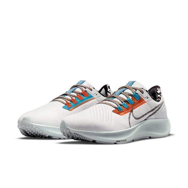 Кроссовки air zoom pegasus 38 Nike, белый — фото 3
