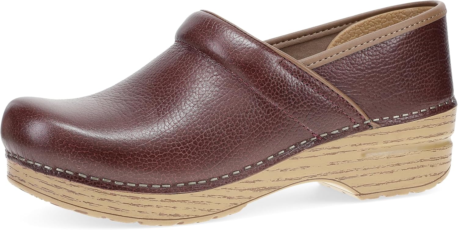 Мужские профессиональные сабо Dansko - поддержка на весь день, Cordovan Milled